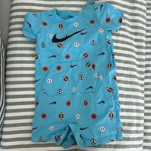 Nike onesie